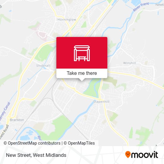 New Street map