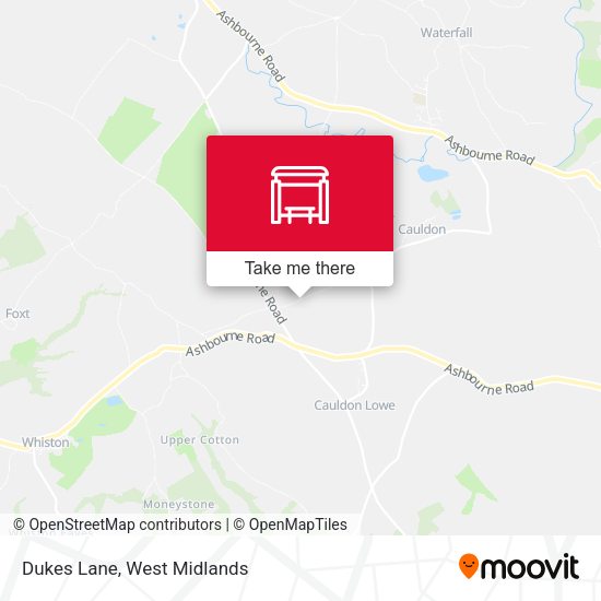 Dukes Lane map