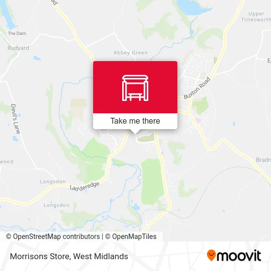 Morrisons Store map