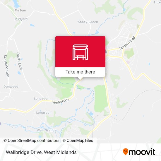 Wallbridge Drive map