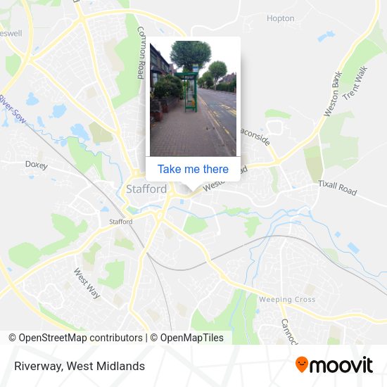 Riverway map