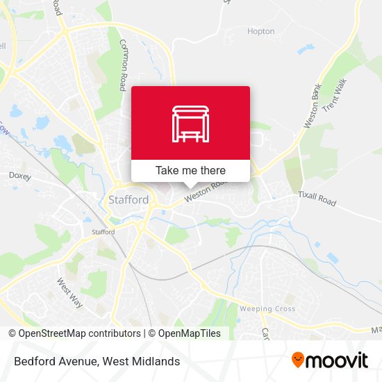 Bedford Avenue map