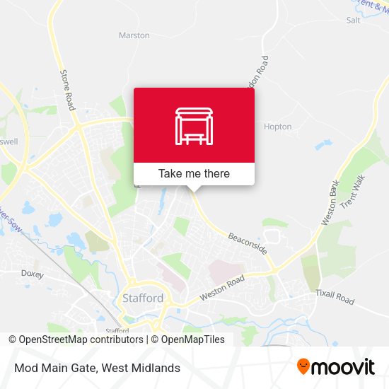 Mod Main Gate map