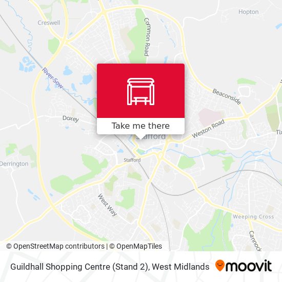 Guildhall Shopping Centre (Stand 2) map