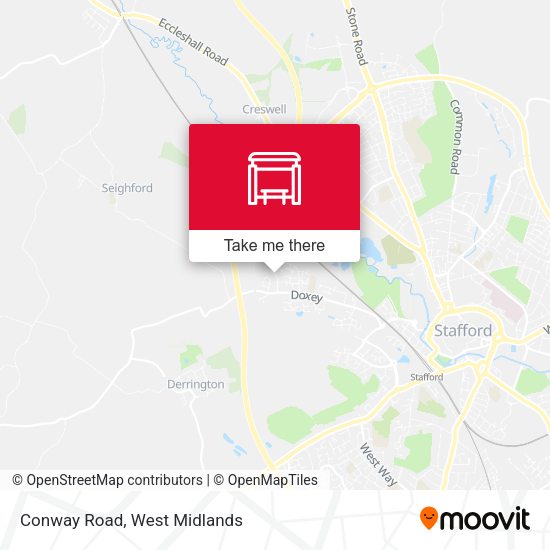 Conway Road map