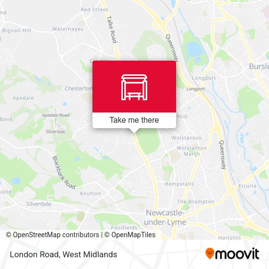 London Road map