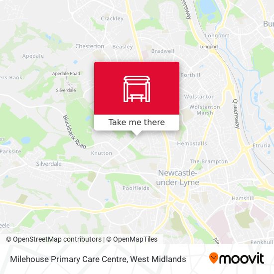 Milehouse Primary Care Centre map