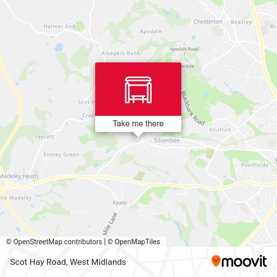 Scot Hay Road map