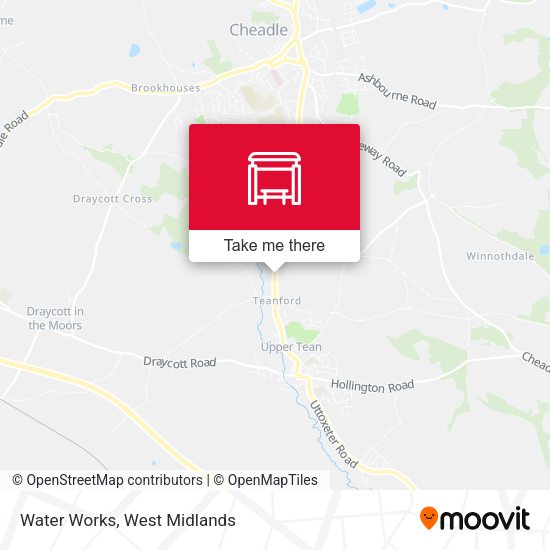 Water Works map