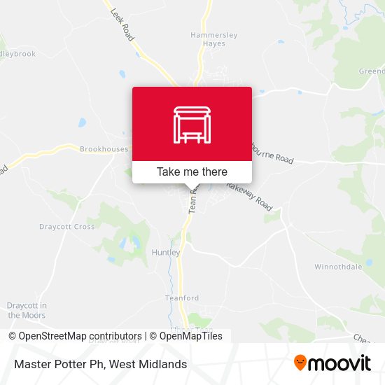 Master Potter Ph map