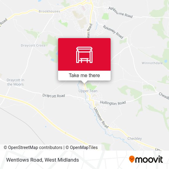 Wentlows Road map
