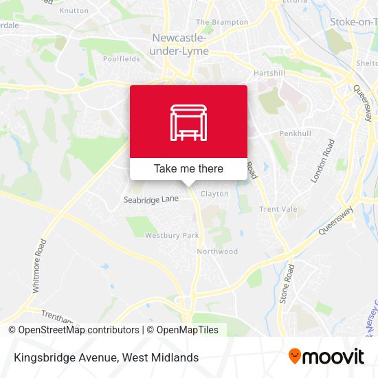 Kingsbridge Avenue map