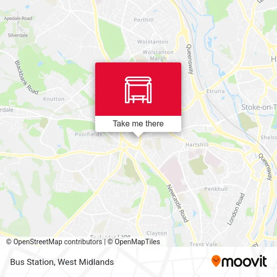 Bus Station map