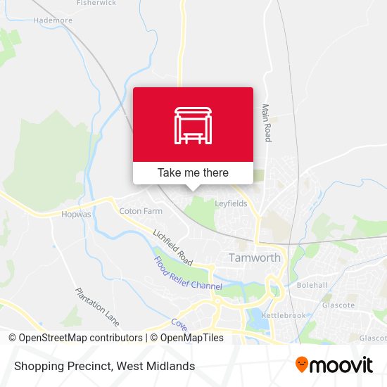 Shopping Precinct map