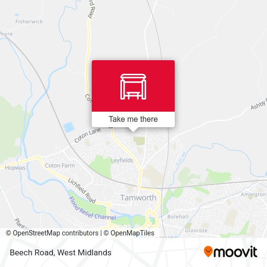Beech Road map
