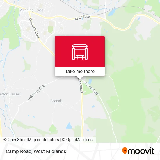 Camp Road map