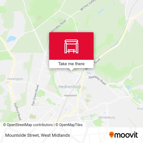 Mountside Street map