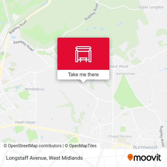 Longstaff Avenue map