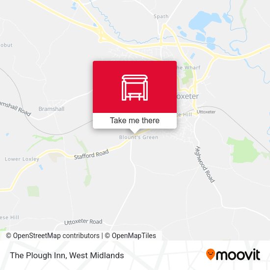 The Plough Inn map