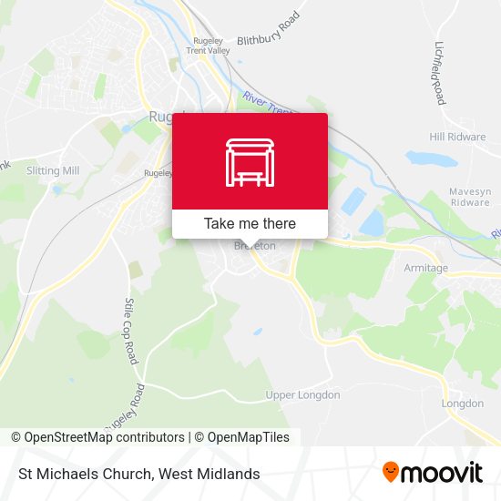 St Michaels Church map