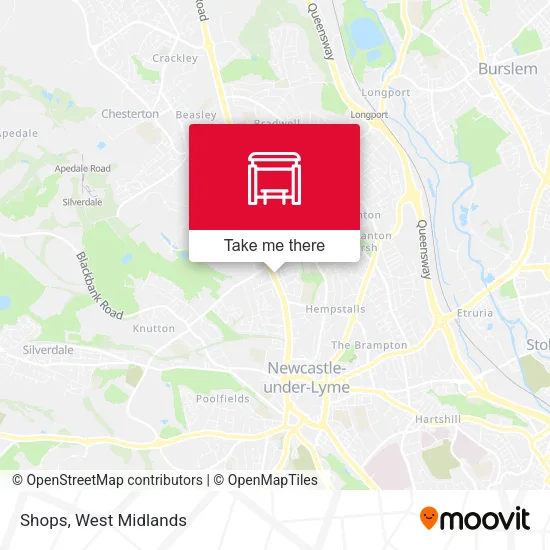 Shops map