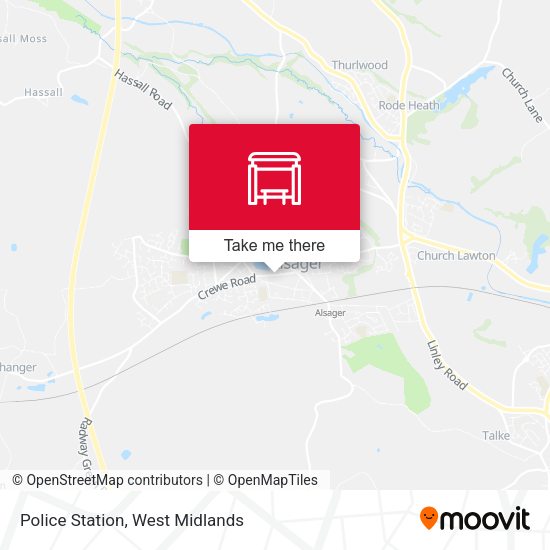 Police Station map