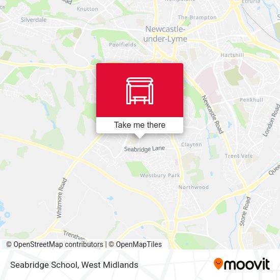 Seabridge School map