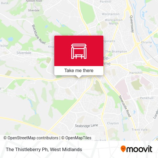 The Thistleberry Ph map