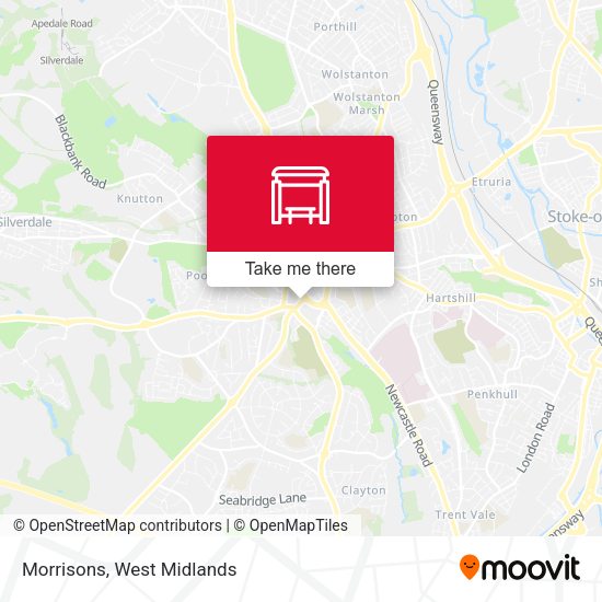 Morrisons map