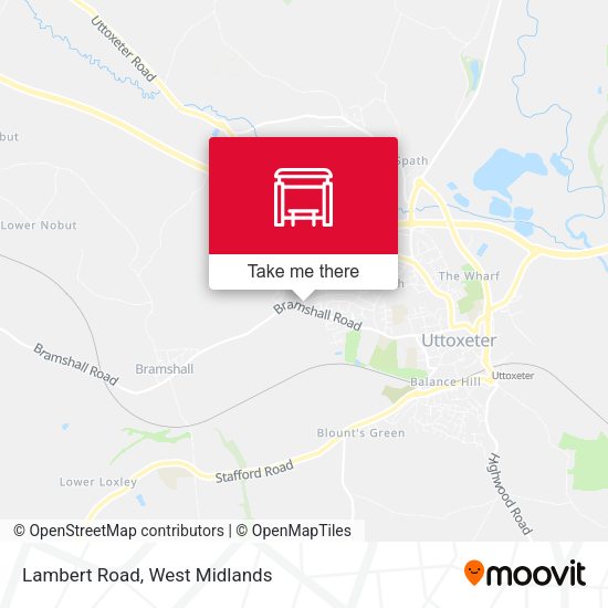 Lambert Road map
