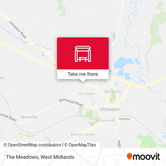 The Meadows map