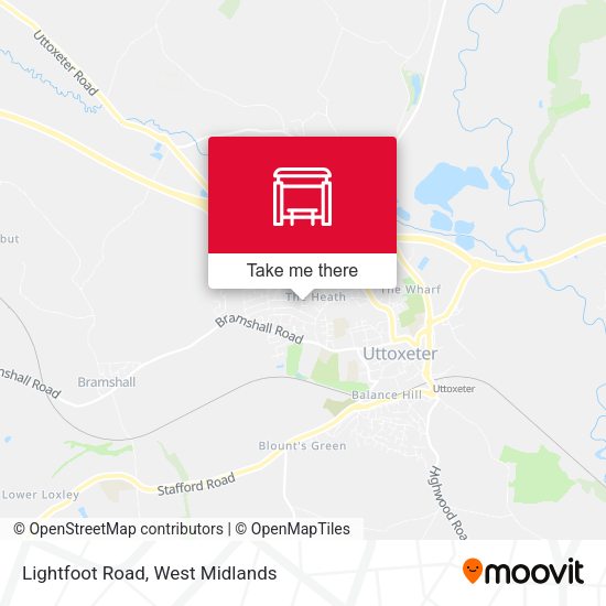 Lightfoot Road map