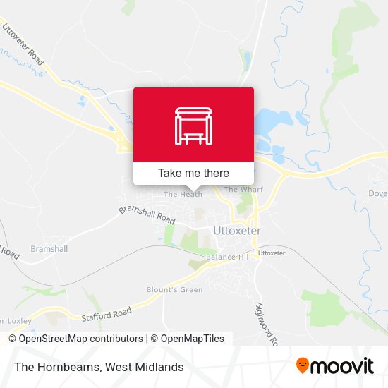 The Hornbeams map