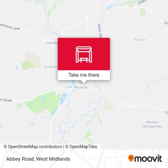 Abbey Road map