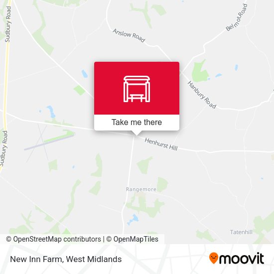 New Inn Farm map