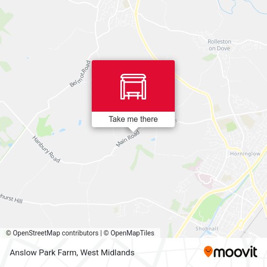 Anslow Park Farm map