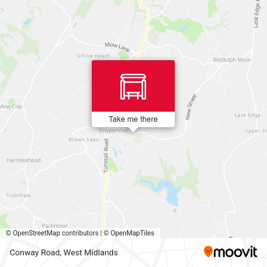 Conway Road map