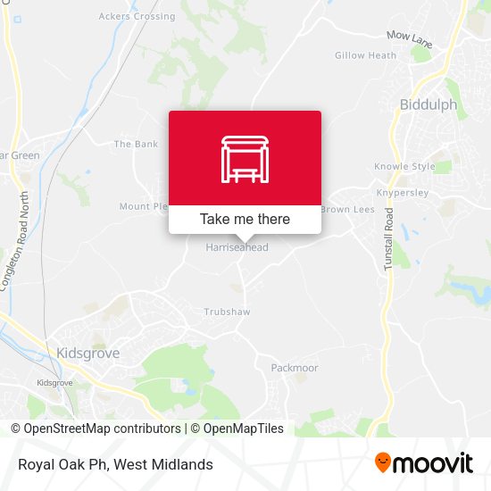 Royal Oak Ph map