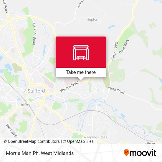 Morris Man Ph map