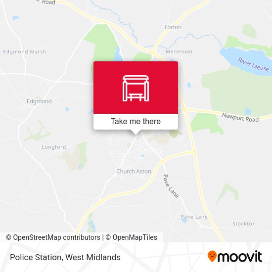 Police Station map