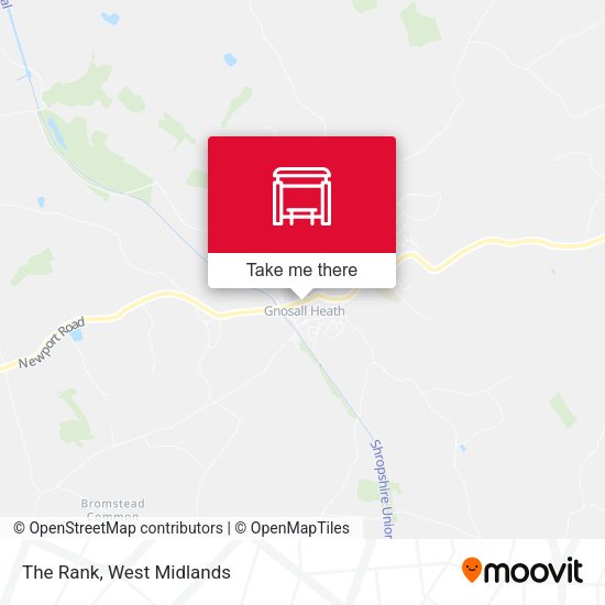 The Rank map