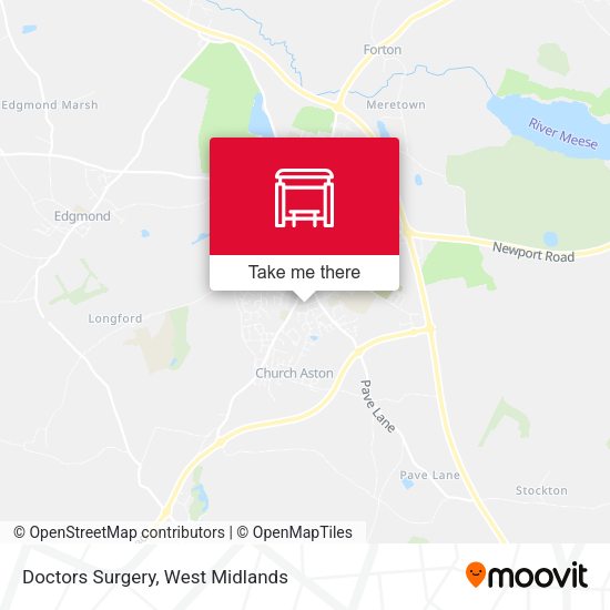 Doctors Surgery map