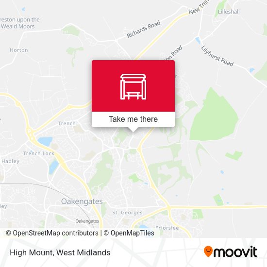 High Mount map