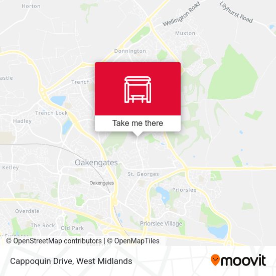 Cappoquin Drive map
