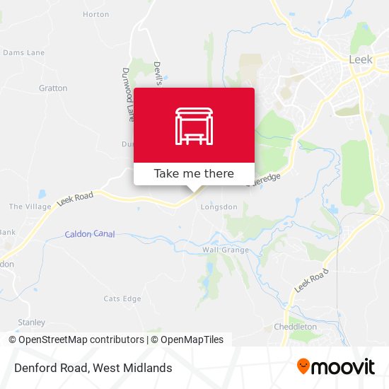 Denford Road map