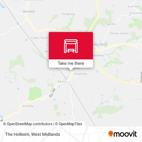 The Holborn map