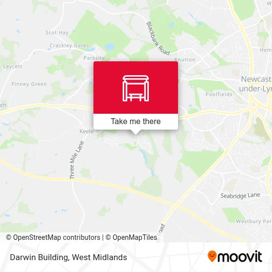 Darwin Building map