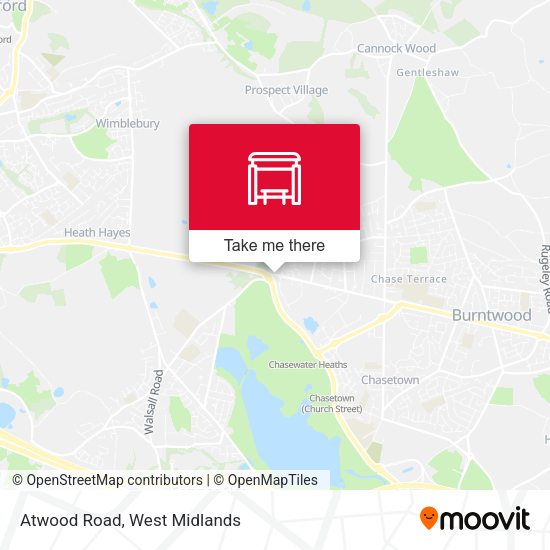 Atwood Road map