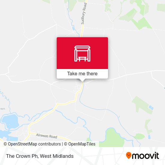 The Crown Ph map