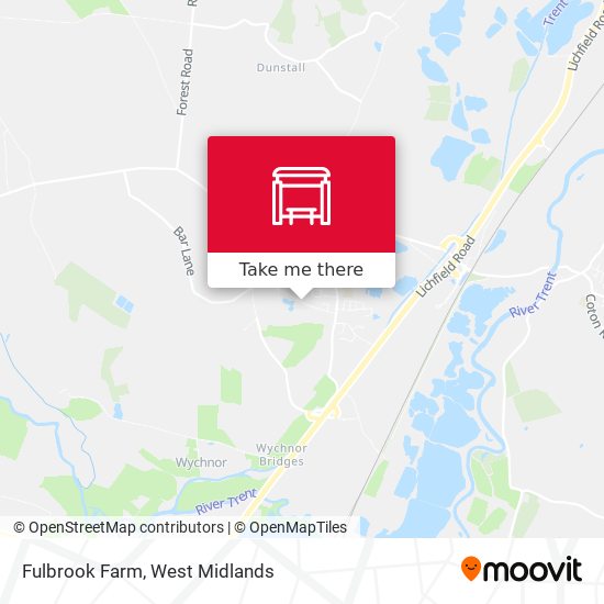 Fulbrook Farm map